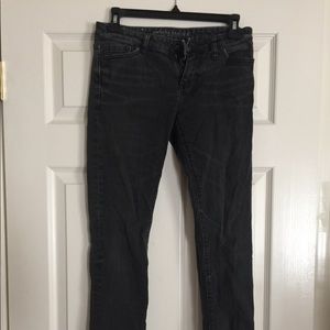 Black skinny jeans size 25 | Banana Republic